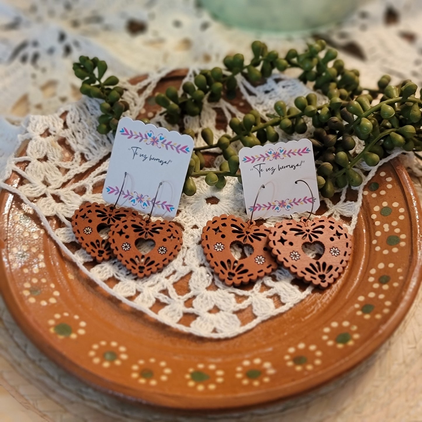 Corazon Papel Picado