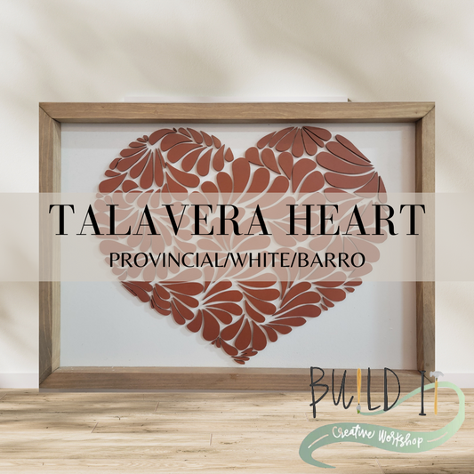 Talavera Heart