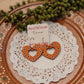 Corazón de Barro Earrings