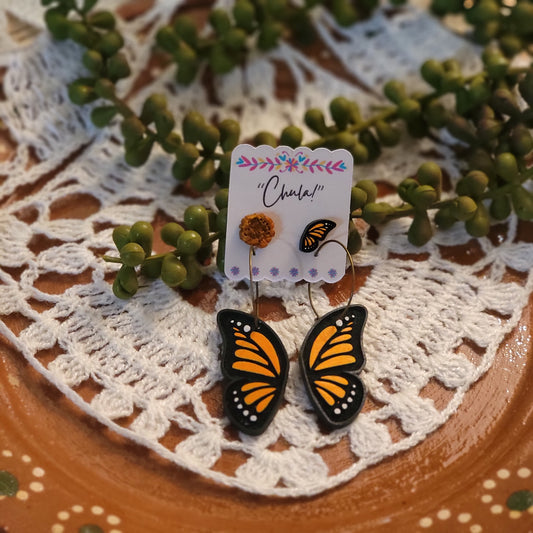 Mariposa Reina Earrings