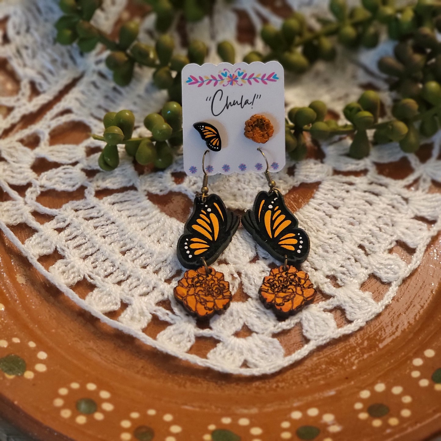 Mariposa Reina Earrings
