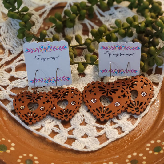 Corazon Papel Picado