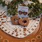 Corazón de Barro Earrings