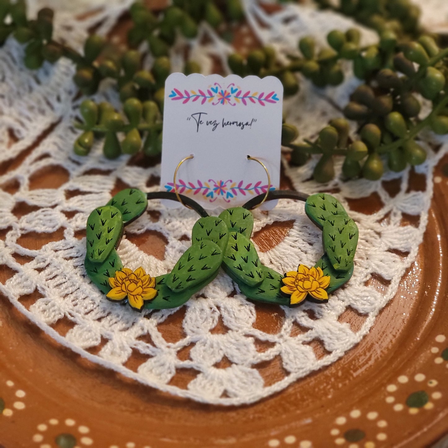 "Nopaleza" Belleza de Nopal