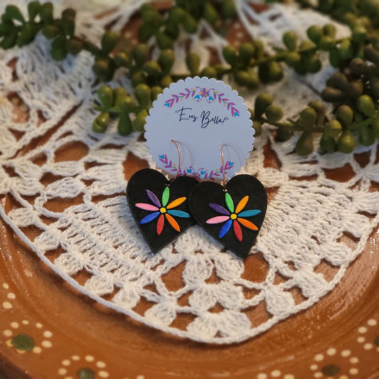 Flor de Fiesta Earrings