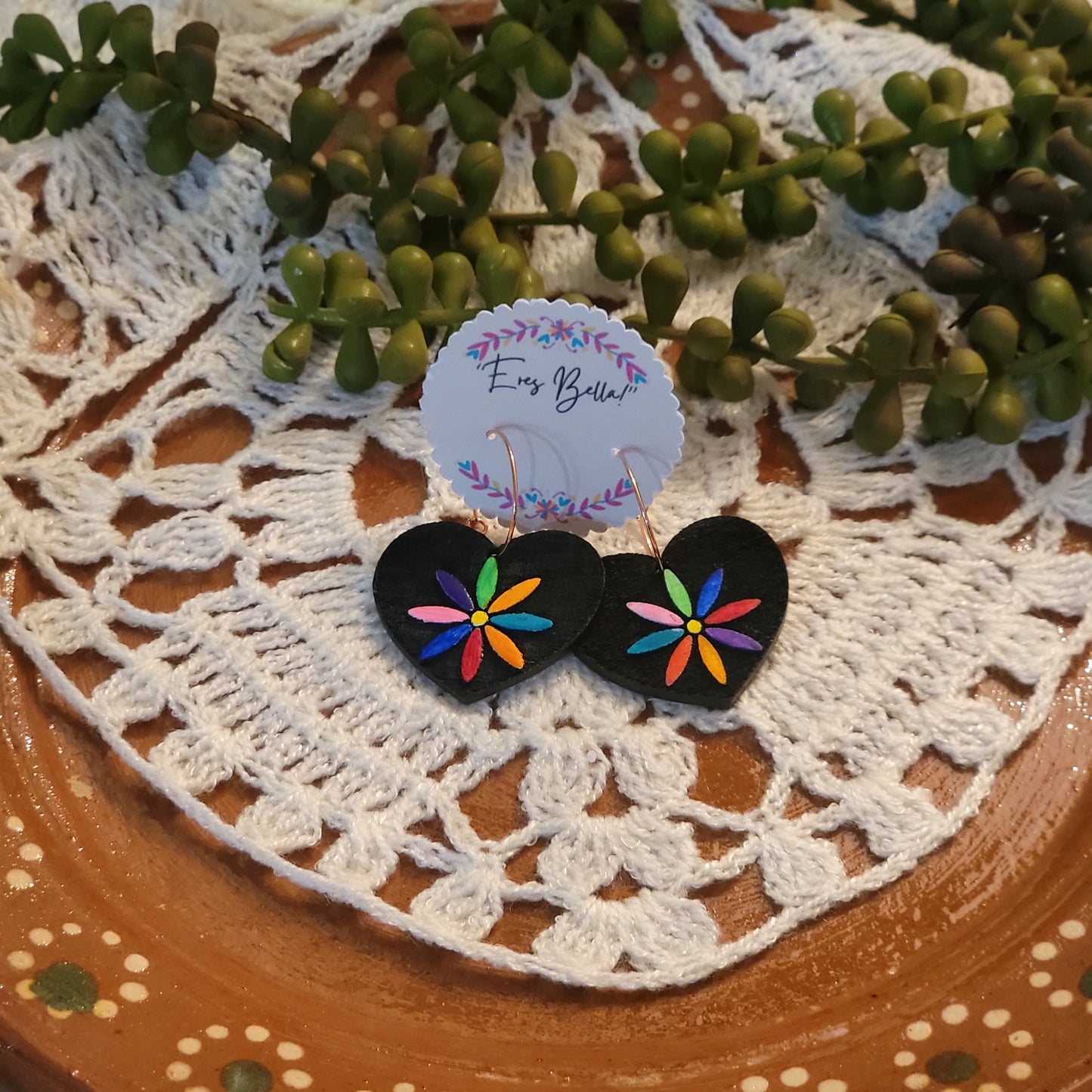 Flor de Fiesta Earrings