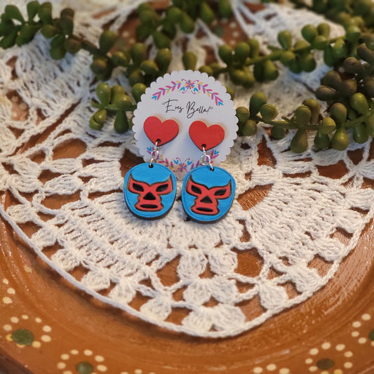 ¡Lucha Love! Nacho Libre Earrings